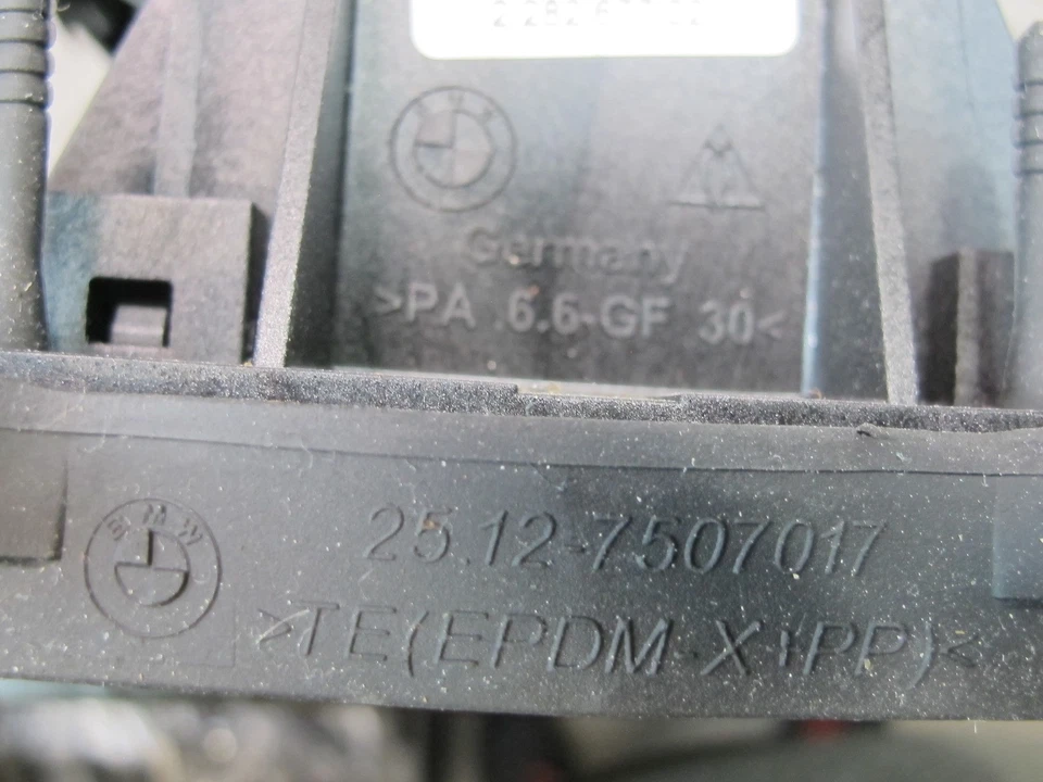 2006-2007 BMW E60 M5 SMG TRANSMISSION GEAR SELECTOR SHIFTER W TRIM 55K MILES - Image 3 of 4