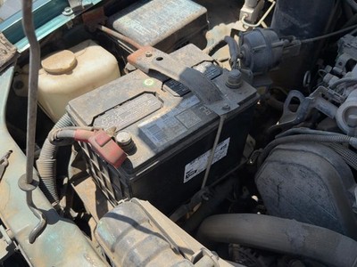 93-97 Isuzu Rodeo Complete Battery Box Mount Tray With Hold Down Oem