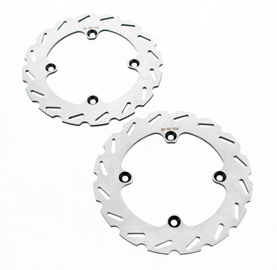 Brake Rotors fit Can-Am Maverick Sport 1000 2019 2020 2021 Front Discs RipTide