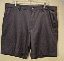 Callaway Mens Golf Shorts Size 38 Black Performance Stretch