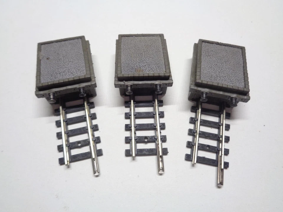 MINITRIX 14976 / 4976 Prellbock 50,0mm 3 Stück (14360)