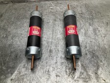 Fusetron FRS 200 Dual Element Fuse 200 AMP Lot of 2ea.