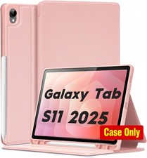 Case for Samsung Galaxy Tab S11 11 Inch 2025 with S Pen Holder, Auto Wake/Sleep