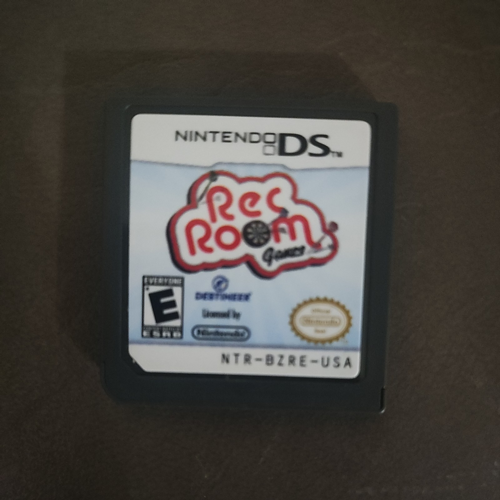 Rec Room Games Nintendo DS Cartridge Only Tested Works