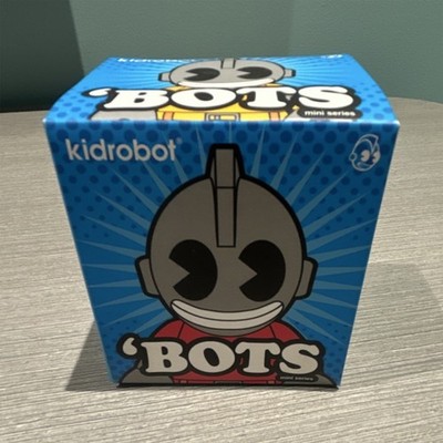 Kidrobot 'Bots Mini Series Blind Box Vinyl Art Toy Figure Unopened Blue 15+