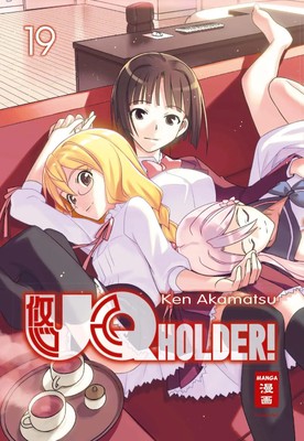 UQ Holder! 19 | Ken Akamatsu | Deutsch | Taschenbuch | 176 S. | 2020