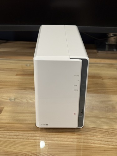 Synology DS220j Network Attached Storage Device (Diskless) NAS - Photo 3/14