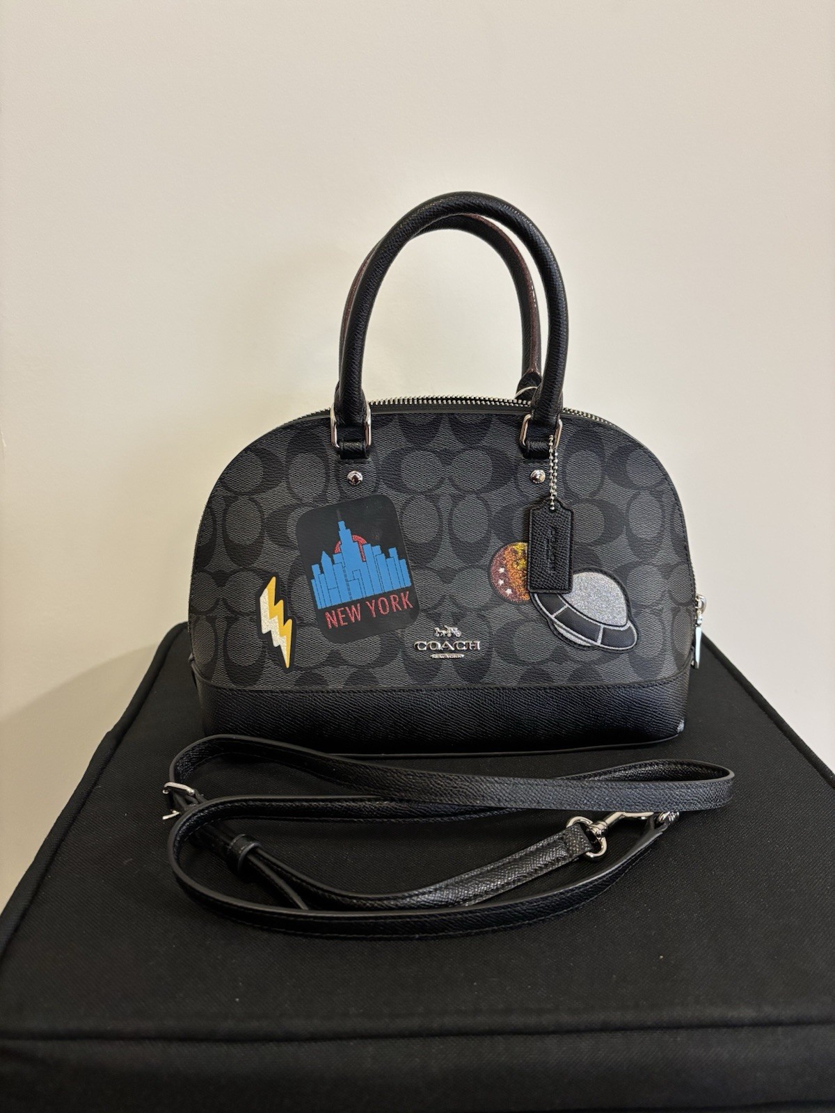 Stylish Coach Leather Handbag for Women  