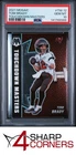 2021 PANINI MOSAIC TOUCHDOWN MASTERS #TM-12 TOM BRADY PSA 10