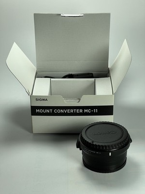 Sigma MC-11 Mount Converter Lens Adapter Canon EF-Mount to Sony E Mount 