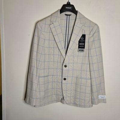J.M. Haggar Slim Fit Sport Coat 38 Short New With Tags