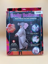 3-5yr Elephant Body Balloon Costume Childs Small 36"-48"