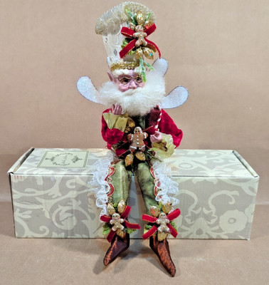 Mark Roberts Christmas Gingerbread Maker Fairy 12'' 51-97186 w/Box