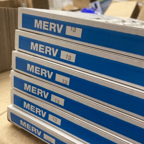 Aerostar 20x20x1 MERV 13 Furnace Air Filter, 6 Pack - Picture 3 of 5