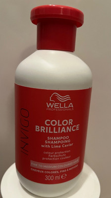 Wella _INVIGO_Color Brilliance Shampoo mit Lime Caviar 300ml