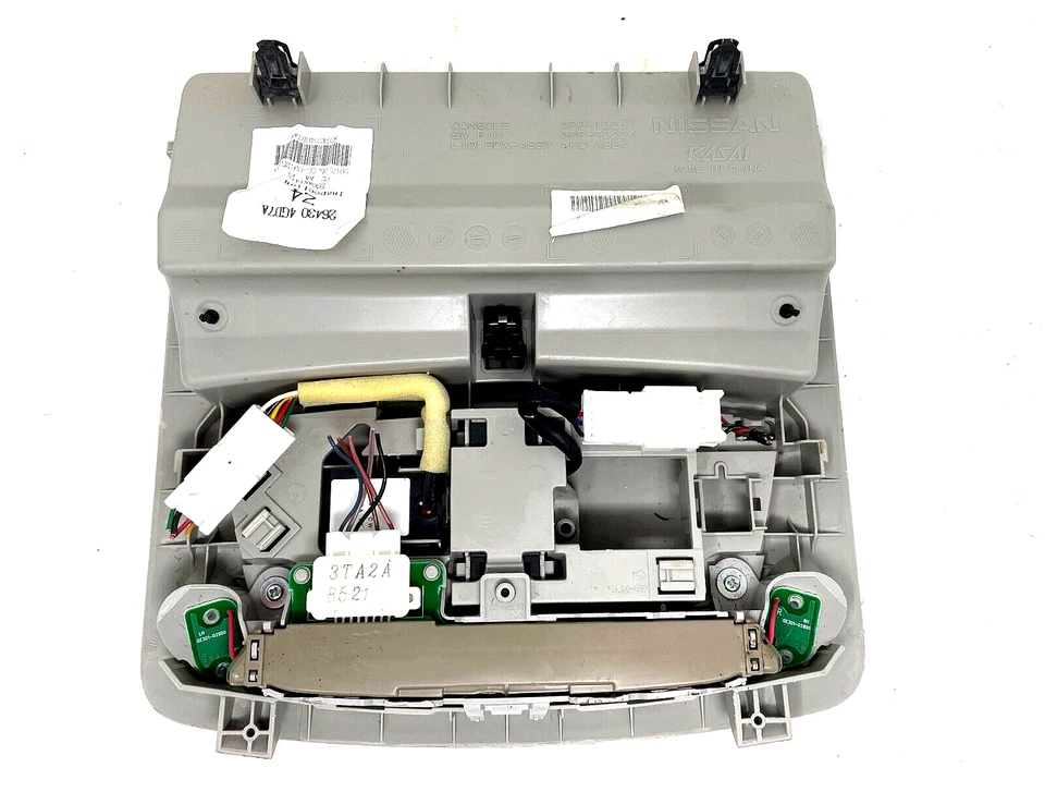 Nissan Sentra Pathfinder Altima 2013-2019 luz domo consola superior techo corredizo Foto 4 de 4