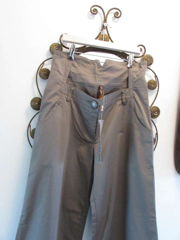 pantalon cop copine modèle crispy taille 38 gris - Photo 3/4