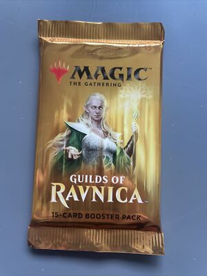 Guilds of Ravnica - Magic Draft Booster - OVP - englisch