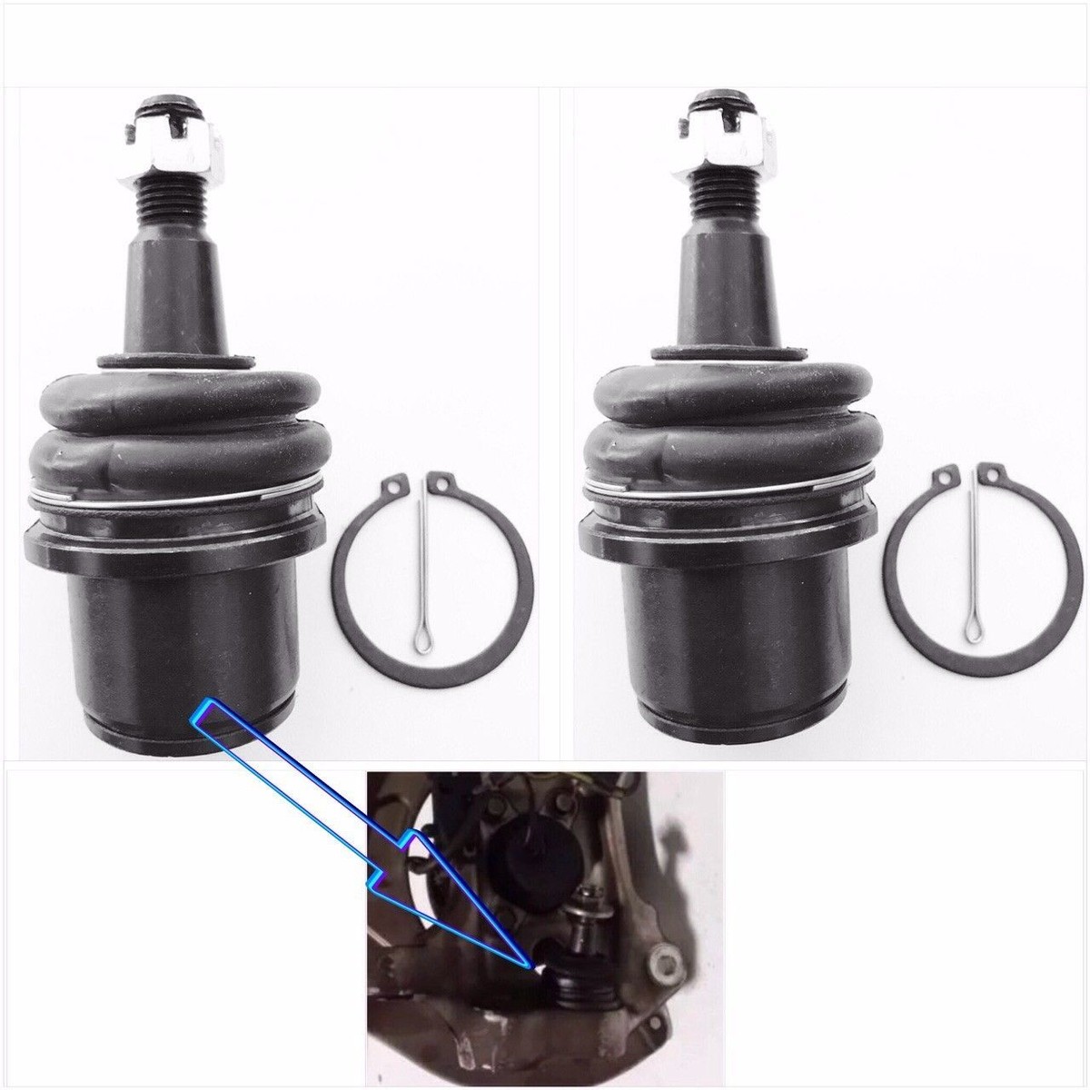 2007-2015 Lexus LS460 2WD 2 FRONT Spindle / Knuckle | BJ0715LS460