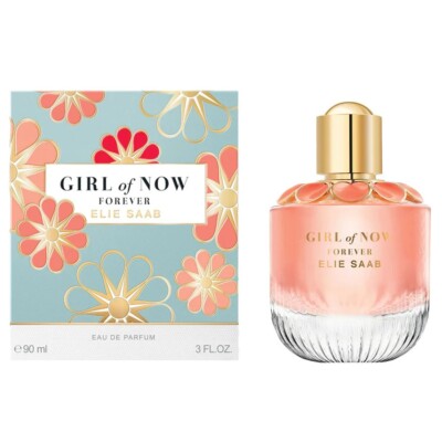 Elie Saab Girl Of Now For Ever 3 Fl oz /90 ml EDP Spray Women New Box Perfume
