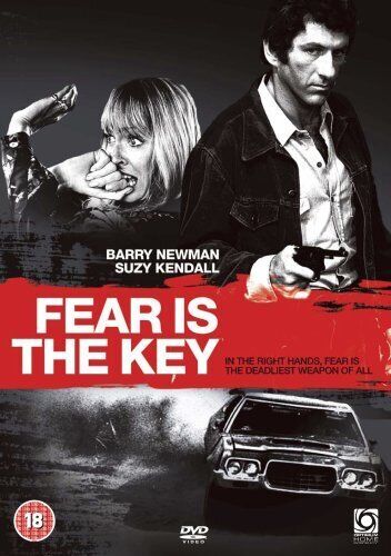 Fear Is the Key DVD (2007) Barry Newman, Tuchner (DIR) cert 15 ***NEW*** - Afbeelding 1 van 1