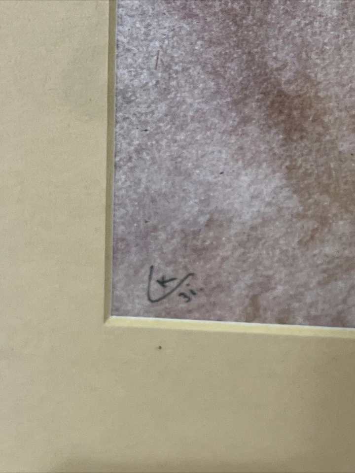 Letreros de historia indios WASSILY KANDINSKY de colección impresión enmarcada abstracción rusa Foto 3 de 4