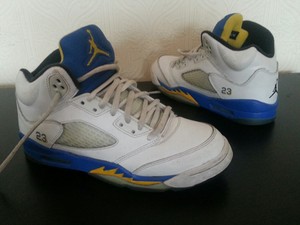 air jordan 5 bianche