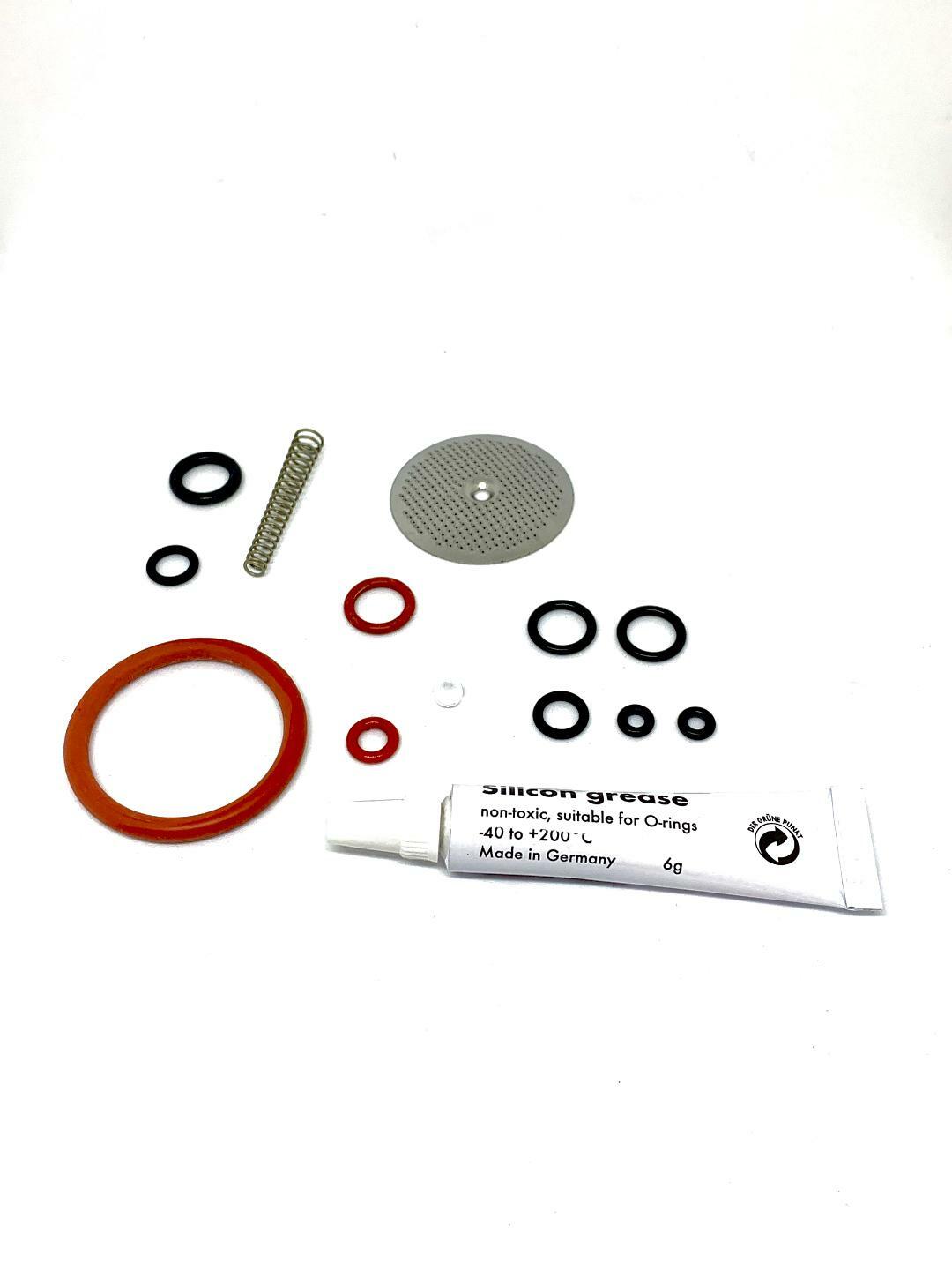 Saeco Odea, Talea, Brew Group & Steam Valve Complete Repair Kit - 14 piece set