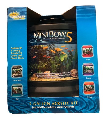 acrylic aquarium kit