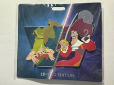 Peter Pan Vs Captain Hook - D23 Heroes vs Villains 2024 WDI MOG LE 400 (B