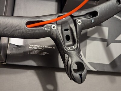 Vision Metron 5D Integrated Carbon Handlebar 31.8mm x 42cm 130mm