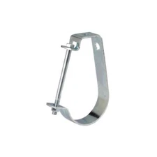 B-LINE B3690-6-ZN, Pipe J-Hanger, 6", Yellow Zinc Chromate, Steel, Clevis, 1pc