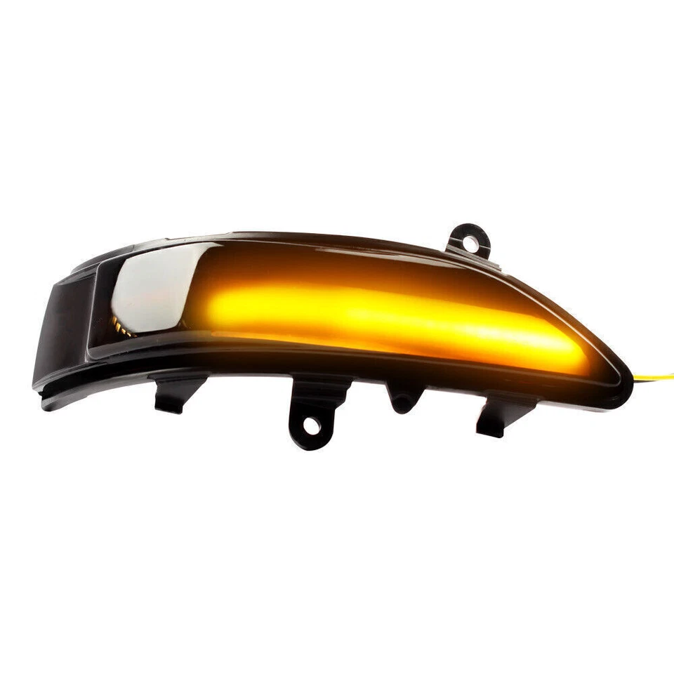 2X For Subaru Forester Outback Legacy Dynamic LED Side Mirror Turn Signal Light - Image 2 of 4