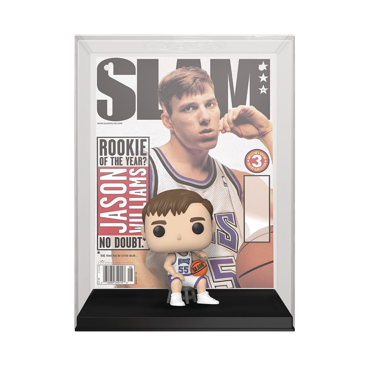 Funko Pop! NBA Cover: SLAM Jason Williams Vinyl Figure | eBay