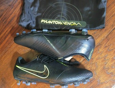 Phantom Venom Elite FG Soccer Boots White Racer Blue Black