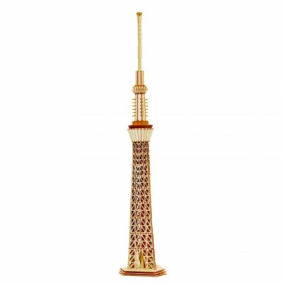 KIGUMI Ki-gu-mi Wooden Art - Tokyo Skytree