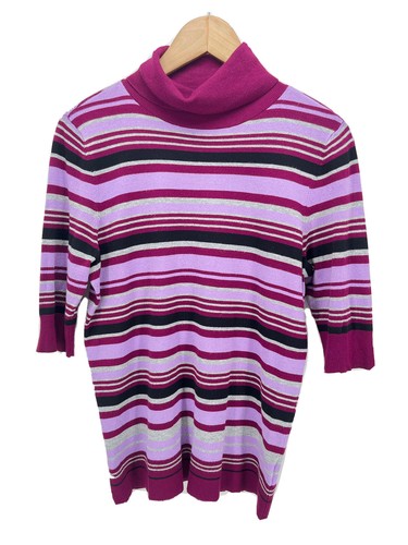 Liz Claiborne Turtleneck Sweater Womens 