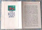 ARGENTINA FIRE TRUCK CENTENRY OF FIREMEN FIRST DAY BROCHURE 1970  VF UNADDR