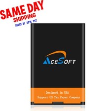 High Capacity 1800mAh Replacement Li-ion Battery f ZTE Cymbal-G LTE Z232TL Phone