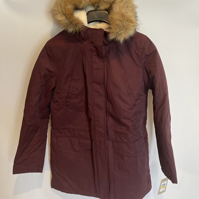 REDUCED From $60 Levi's Women's Sherpa Lined Mid-Length Performance Parka Jacket