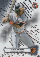EDDIE MURRAY TOPPS PRISTINE BASE BALTIMORE ORIOLES #170 2023 23