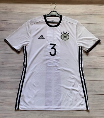 Germany 2016 2017 Home Football Soccer Shirt Jersey Player Issue