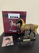 Enesco Sweetheart Trail of Painted Ponies Horse Figurine Collectible With Box