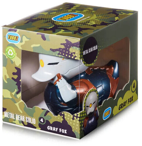 Фигурка Tubbz - Metal Gear Solid - Серая лиса №4 (Коробочное издание) [Новая игрушка], Colle