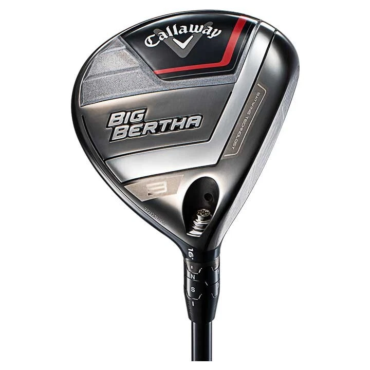 Callaway Golf Big Bertha 23 Fairway Wood 5W 19° Speeder NX Carbon Shaft Flex SR - Image 2 of 4