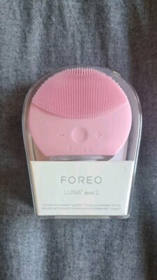 NEU FOREO LUNA mini 2 Elektrisches Sonic Gesichtsreinigungsbürste pearl Pink