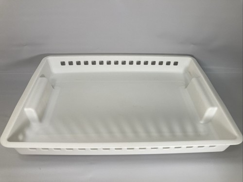Rubbermaid Slide’n Stack Slide N Stack Basket White Plastic 14.5x20x3.4” #5579