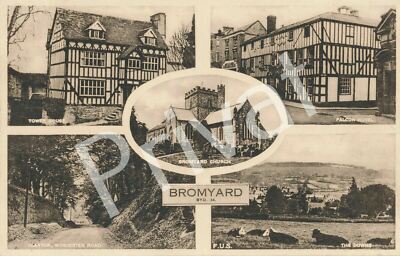 Foto PK WK 2 Branch Camp 1942 Bromyard Herefordshire England UK A 1.5
