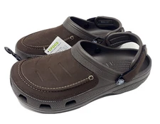 Crocs Yukon Vista ll Clogs Espresso Men's SIZE 7, 8, 9, 10, 11, 12, 13, 14, 15, 