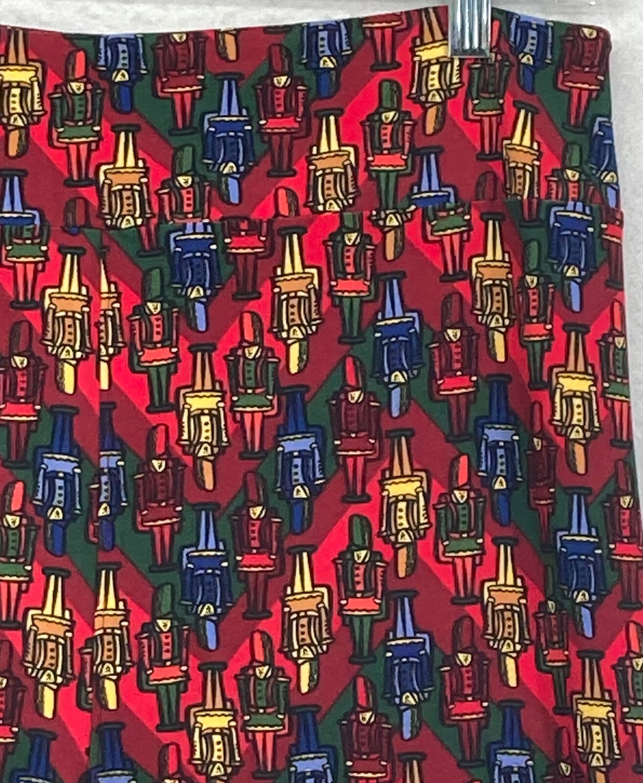 LulaRoe Women's Multicolor Nutcracker Leggings Si… - image 5